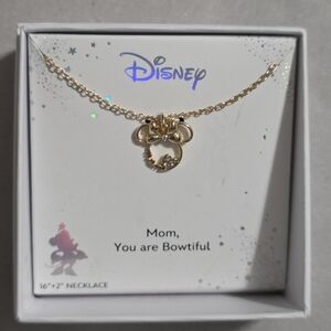 Disney "Mom, You Are Bowtiful" Necklace